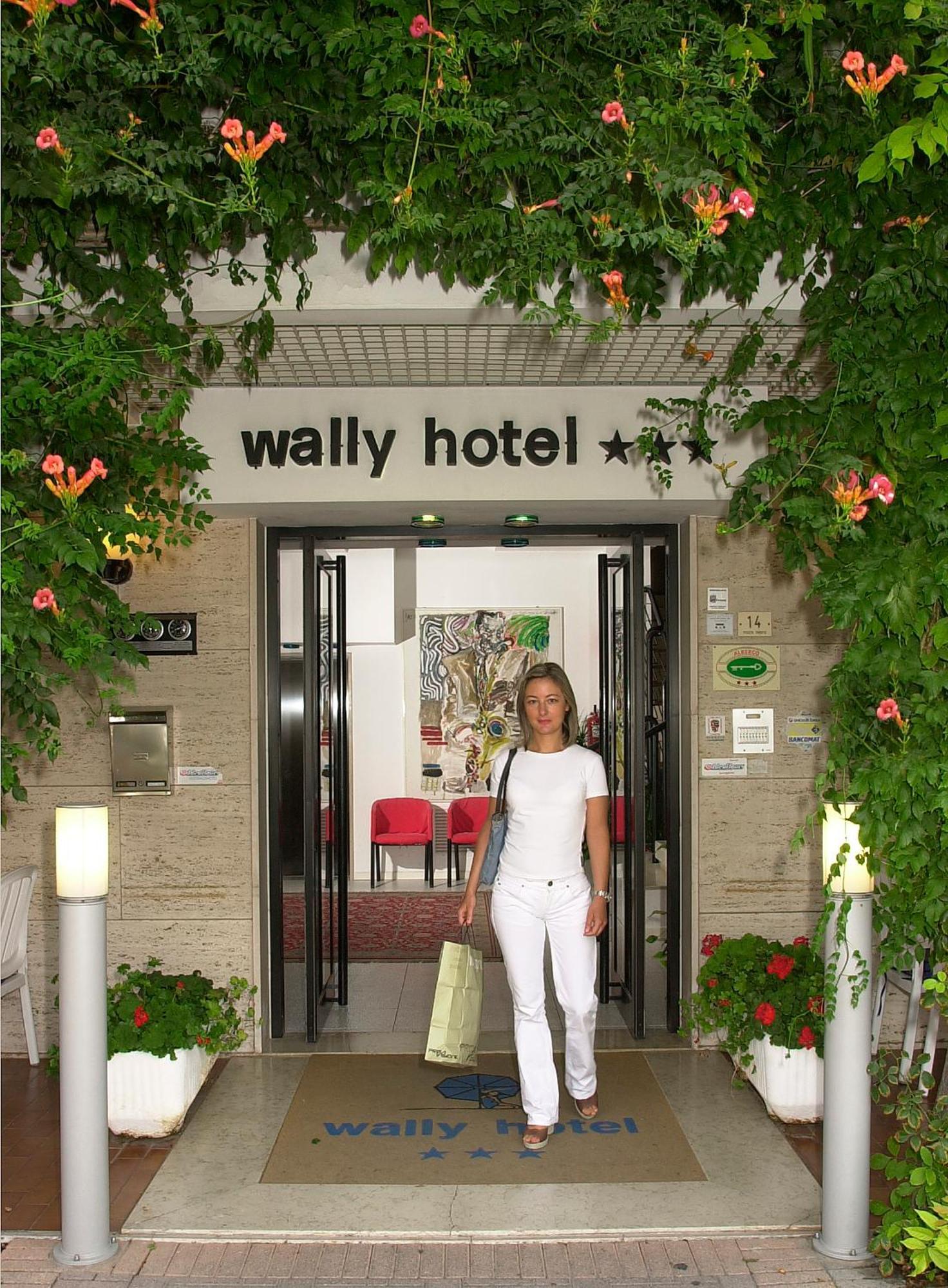 Hotel Wally Lido di Jesolo Eksteriør bilde